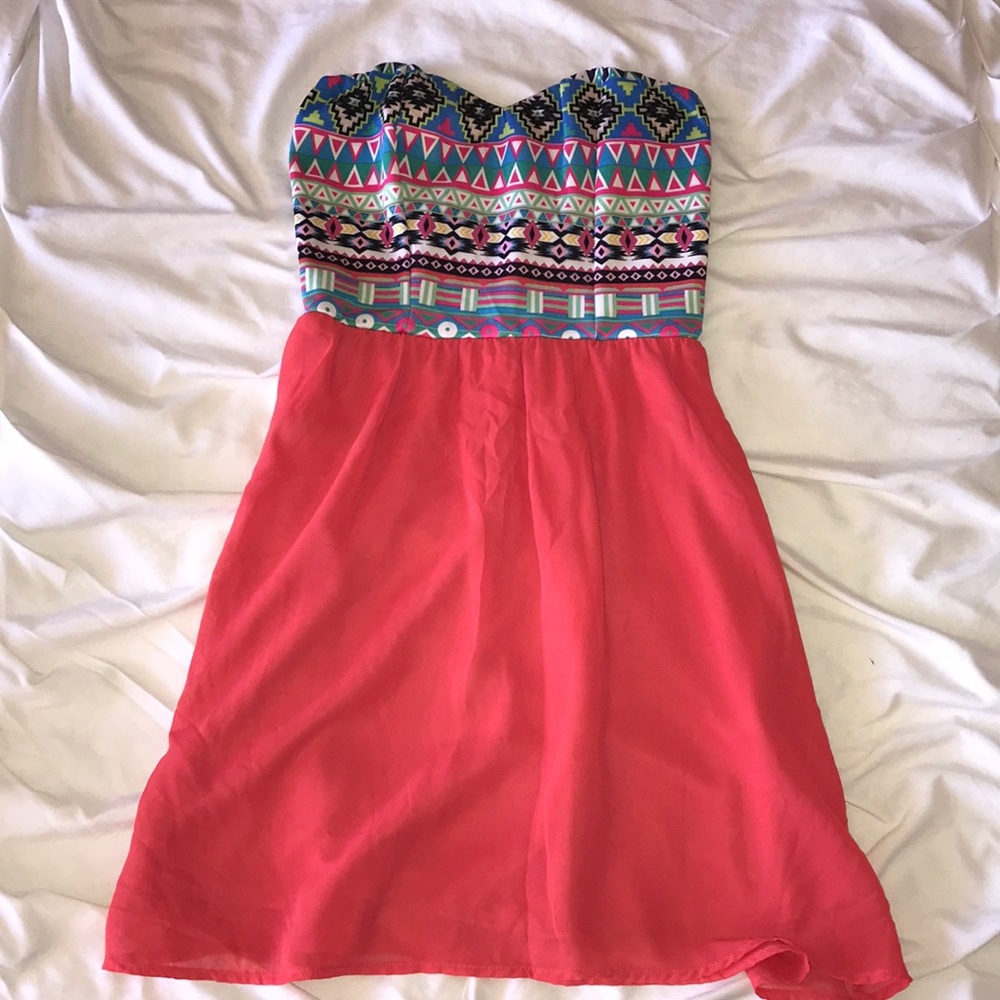 Sweet heart dress